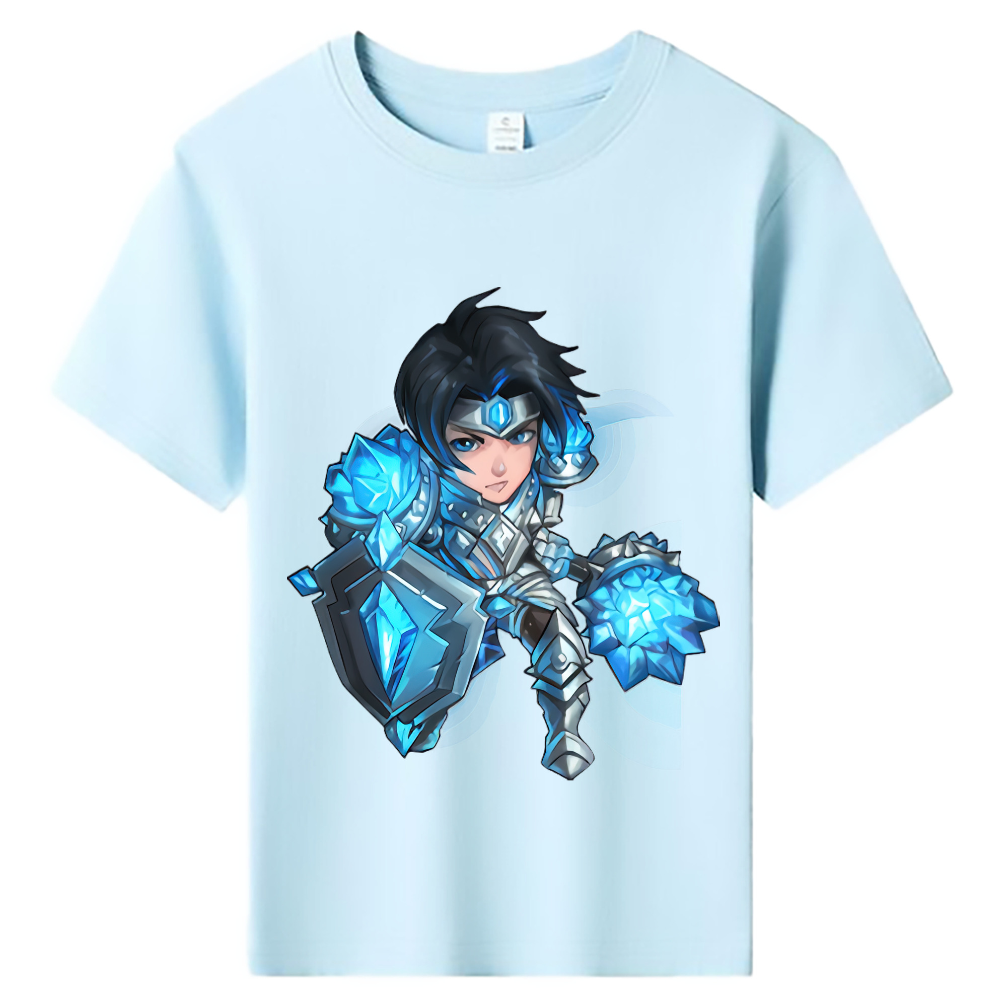 （画像用） リーグ・オブ・レジェンド League of Legends LOL 綿100％キッズTシャツ（フロントプリント）